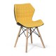Amelia Stylish Lightweight Fabric Chair